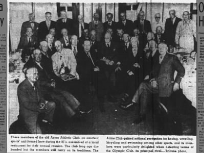 1949 Acme Club reunion