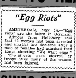 Egg Riots